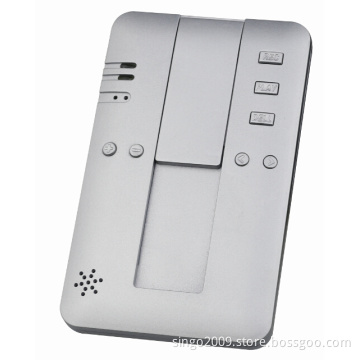 Fingerprint Recording Manangement Device